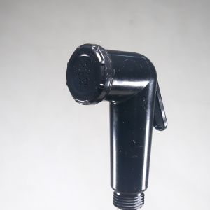 Spidy Bidet Jet Shower Toilet Hitam Set Komplit Stay On Mode Cebok