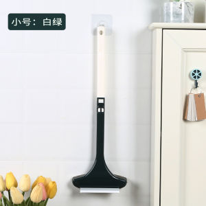 แปรงทําความสะอาดหน้าต่างใช้ในบ้านสําหรับทําความสะอาดกระจกและหน้าจอด้วยวัสดุพลาสติกดีไซน์ประหยัดน้ํา