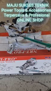 NRT-PRO MS 1055 HD Mitter Saw 10 Inch Mitre Miter Gergaji Aluminium Sliding 10inch MS1055 MS 1055