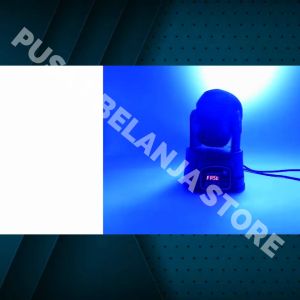 BERGARANSI SHEHDS Lampu Sorot Panggung bergerak sensor suara konser disco LED RGB DMX512 240V 150W