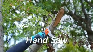 High-Quality Telescopic Tree Pruning Saw with Double Hook 3M Cutting Length 1Ton Load Capacity Local Delivery