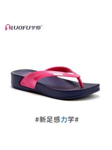 Loafers Womens Summer Slip-On Flat Bottom Anti-Slip Casual Beach Sandals Hollow out PVC Upper Comfortable mid Heel EVA Outsole