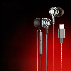 caibeike | Gaming In-ear Headphones with Mic and Noise Cancellation