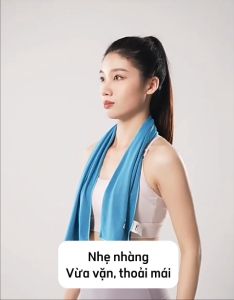 Khăn Thể Thao LI-NING Siêu Thấm Mồ Hôi Thoáng Nhẹ Mềm Mại Khăn Tập Thể Thao Khăn Lau Mồ Hôi
