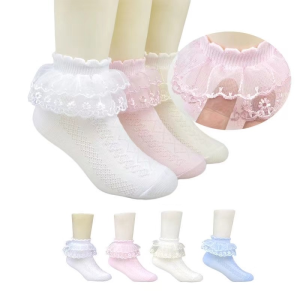 Baby Girls Lace Socks: A Guide to Comfortable Dance Footwear