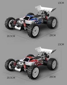 S911PRO 1:16 4WD RC Car 70KM/H or 50KM/H Remote Control Cars High Speed Drift Brushless Monster Truck For Kids