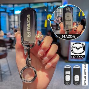 Mazda 2/3/CX-3/CX-5/Skyactiv ออกแบบใหม ่ 2/3 ปุ ่ ม TPU Anti Scratch ฝาครอบกุญแจรีโมท Mazda Key อุปกรณ ์ เสริม