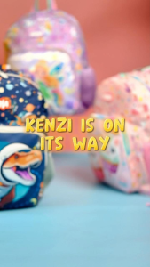 Skoola Tas Sekolah Anak TK Perempuan Unifairy Cupcake 3D - Kenzi