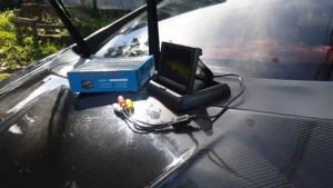 COD AUTONET Monitor Parkir Mobil Foldable Rear View TFT LCD 4.3 Inci - AU43 / layar monitor lcd lipat kamera belakang parkir mobil terbaru terlaris rekomended desain elegan unik paling top hasil jelas murah dashboard terbaik viral tren jaman now keren