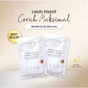 SKINFLAIR Mask White Glow Perfect Masker