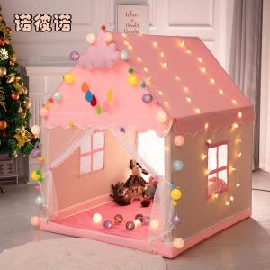 LIWAN | Princess Style Game Tent for Children Boy and Girl Cotton-Poly Blend