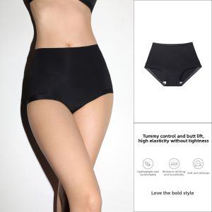 DXTOXS | No-mark Breathable Thin Anti-peeking Safety Underwear High-waist Triangle Pants