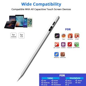 Active Stylus Pens for Touch Screens MD Rechargeable Digital Stylish Pen Pencil Universal for iPhone/iPad Pro/Mini/Air/Android and Most Capacitive Touch Screens