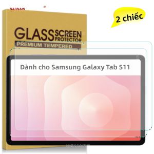 Bộ 2 Miếng Bảo Vệ Màn Hình Kính Cường Lực Full HD Cho Samsung Galaxy Tab S11 Vỏ Chống Trầy Xước Tương Thích Với Tab S11 5G WiFi