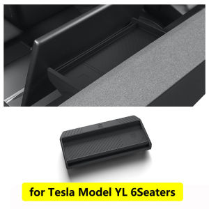 Khay Đựng Đồ Bằng Silicon Giá Đỡ Điện Thoại Phụ Kiện Nội Thất Ô Tô Cho Tesla Model Y/YL Juniper Model 3 Highland 2025-2026