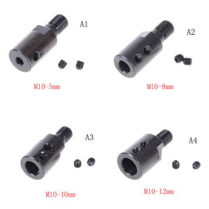 CANAMEK Đầu nối trục gá M10 chuôi 5mm/8mm/10mm/12mm dụng cụ cắt