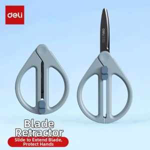 deli | Stretchable and Portable Foldable Scissors Rounded Tip