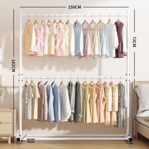 Foldable Clothes Drying Rack