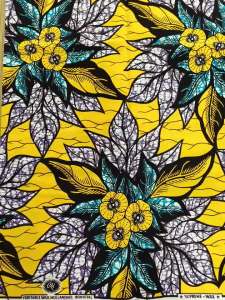 New collection veritable super Holland wax print fabric 100% cotton African loincloth wax clothing for garment dress uniform