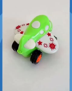 Mainan Edukasi Anak Bayi Mobil Mobilan Pullback Inersia Kereta Pesawat Tarik Jalan