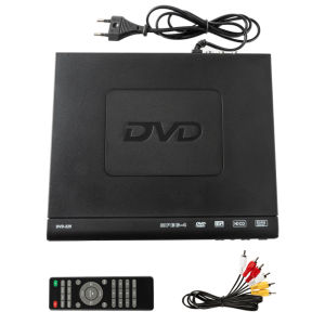 DVD Player 1080P Home DVD Players Full HD Multimedia Digital TV Disc Player Support CD MP3 MP4 RW VCD DVD Home Theatre System