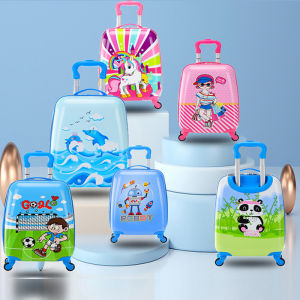 18 Inch Carrier Cartoon Cute Childrens Girl Small Pink Carry-on Cabin Travel PC Suitcases With Wheels Kids Trolley Rolling Luggage Bag For Boy Free Shipping