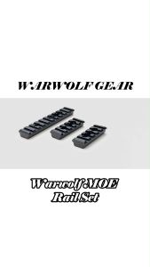 Warwolf MOE Rail Set WARWOLFGEAR