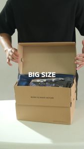 Footstep Footwear Sepatu Pria Boots Big Size Jumbo Mendoza Dark Brown Original Shoes