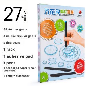 Creative DIY A4 Scratch Art Paper 100 Sheets