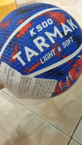 TARMAK ลูกบาสเก็ตบอลเบอร์ 4 รุ่น K500  Kids Size 4 Basketball K500