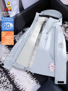 Mexican | Windproof Outdoor Winter Sport Hooded Down Coat