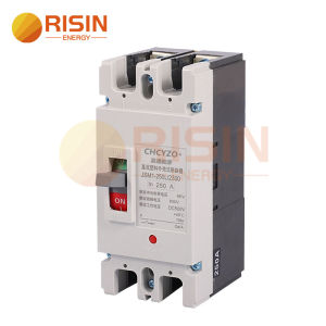 PV Moulded Case Circuit Breaker Switch 2P 200A 250A 300A DC MCCB Solar Battery Main Switch