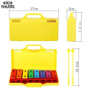 IRIN | Học Tập Sớm Octave Chuông Nhỏ Đàn Piano Xylophone Để Phát Triển Sở Thích Của Trẻ Nhạc Cụ Gạch Âm Thanh Phong Cách Orff