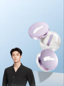 DPDP | Oil-Control Long-Lasting Soft Focus Smoothing Matte Powder Purple