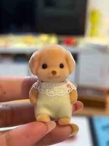 Senbeier Family Photo Series Movable Toys Dolls Animal Dolls Mini Ornaments House Play Toys