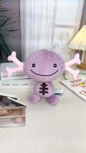 DUODUOBAO | 2 Styles Pokemon Plush Wooper Paldean Wooper Cute Animal Stuffed Plush Toy Kawaii Dolls Gifts for Christmas Birthday
