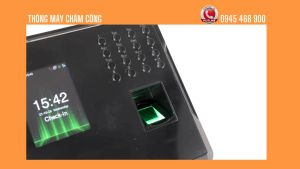 2025 Máy chấm công vân và thẻ từ [ Ilock 1000G] có tích hợp pin lưu điện/ tặng kèm phần mềm chấm công MITAPRO