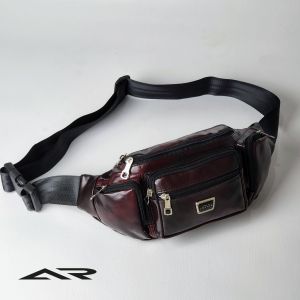 Tas Selempang Pria POLO AMSTAR PU Leather Model Terbaru