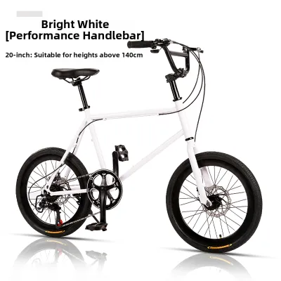 Retro Compact Commuter Bicycle 20 inch