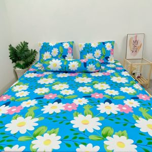 Sale sốc nhiều mẫu bộ ga gối thun lạnh kích cỡ 1m6 x 2m không kèm chăn (cho nệm 15cm trở xuống) chăn ga gối Minh Anh - bộ