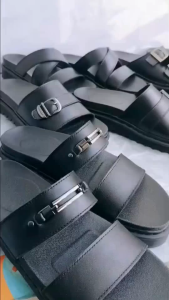 Dép doctor 2 quai đế cao 5 cm da bò thật sản phẩm được bảo hành 12 tháng size 37-44 Mã Sản Phẩm: dép doctor khóa