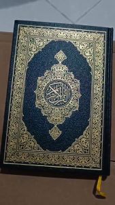 Mushaf Madinah 14 cm x 20 cm Warna Hijau | Al Quran Madinah 14x20 cm Original