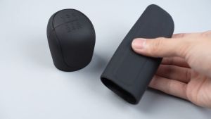 Vỏ Bọc Ốp Phanh Tay Cần Số Bằng Silicone Dành Cho Xe Hơi