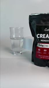 Bột Creatine Monohydrate nguyên chất không mùi vị Catfit giúp tăng trưởng cơ bắp tăng cường sức bền khi tập luyện cải thiện hiệu suất thể thao và rút ngắn thời gian phục hồi cơ bắp-500g