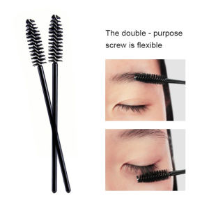 [COD]50PCS Disposable Lip Brush/Mascara Wand Applicator /Kuas Bibir Spoolie Brush Sisir Kuas Maskara Sikat Eyelash Bulu Mata Extention -💖Catherine