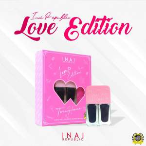 SMN INAI REPUBLIC COMBO SET MODERN HENNA LADIES HQ Original Inai Kuku Sah Solat/Peel Off Henna/Celup/Nail Serum/Republik/Dark