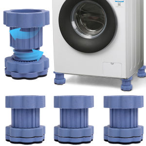 【On Sale】Washing Machine Foot Pads for Anti-vibration Washer and Dryer Anti Slip Mat Rubber Isolation