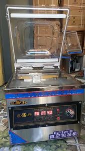 máy hút chân không công nghiêp DZ320 2 thanh hàn bảo hành 1 năm