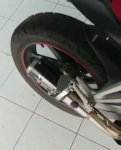 TRITON EXHAUST Silincer Knalpot Cbr 150 R Silencer Knalpot Cb 150 r Silencer Knalpot R15 v2 R15 v3 Silencer Knalpot Gsx R 150 Silencer Knalpot ZX25R Silencer Knalpot Ninja 250 fi/carbu Silencer Knalpot R25