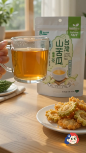 Direct From Taiwan 🇹🇼【I-Mei 义美生机】Taiwanese Bitter Melon & Brown Rice Tea 台湾山苦瓜糙米茶 (120g/10pk)